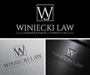 Diseño de Logo por Adi Graphics para Winiecki Law PLLC | Diseño: #36085751