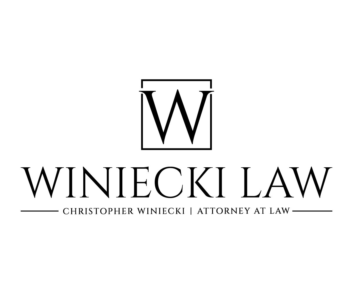 Logo Design by Adi Graphics for Winiecki Law PLLC | Design #36085753