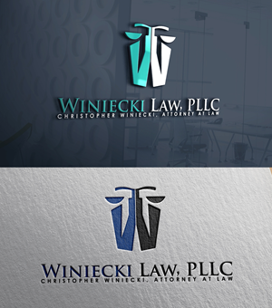 Diseño de Logo por 24ksunny para Winiecki Law PLLC | Diseño: #36052072