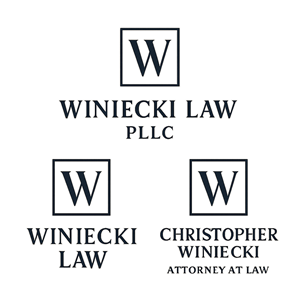 Logo Design by AMBStudio for Winiecki Law PLLC | Design: #36084153