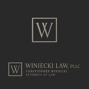 Logo Design by AMBStudio for Winiecki Law PLLC | Design: #36084203