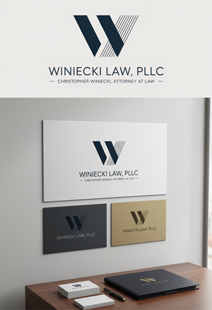 Logo Design by AMBStudio for Winiecki Law PLLC | Design: #36084286