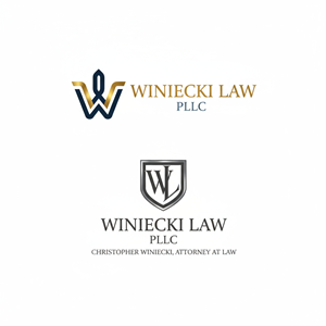 Logo Design by AMBStudio for Winiecki Law PLLC | Design: #36084291