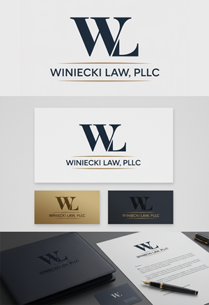 Logo-Design von AMBStudio für Winiecki Law PLLC | Design: #36084356