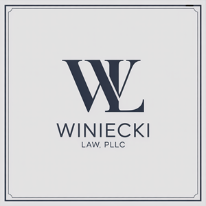 Logo Design by AMBStudio for Winiecki Law PLLC | Design: #36084358