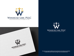 Logo Design by Locke+ for Winiecki Law PLLC | Design: #36050277