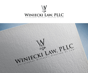 Diseño de Logo por Luckey yaari para Winiecki Law PLLC | Diseño: #36051893