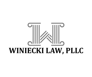 Logo Design by Thati Designs for Winiecki Law PLLC | Design: #36052515