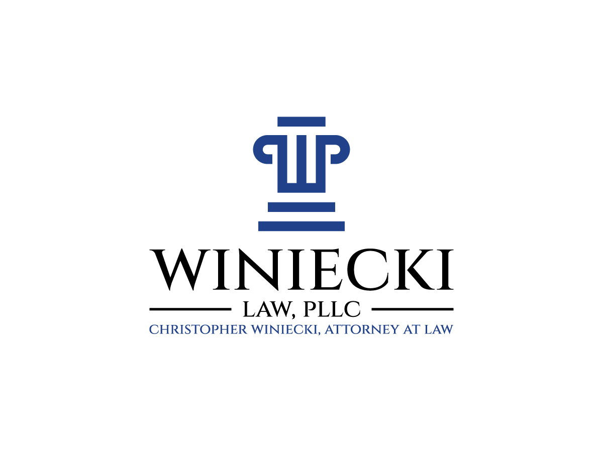 Logo Design by 439 Creations for Winiecki Law PLLC | Design #36050593