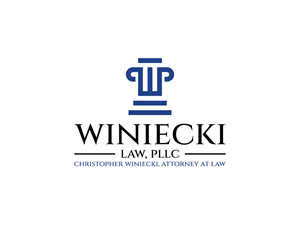 Logo Design by 439 Creations for Winiecki Law PLLC | Design: #36050593