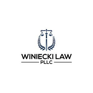 Logo Design by m@h!r for Winiecki Law PLLC | Design: #36104982