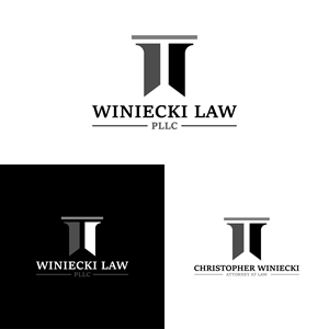 Logo Design by Choiresia.id for Winiecki Law PLLC | Design: #36085890
