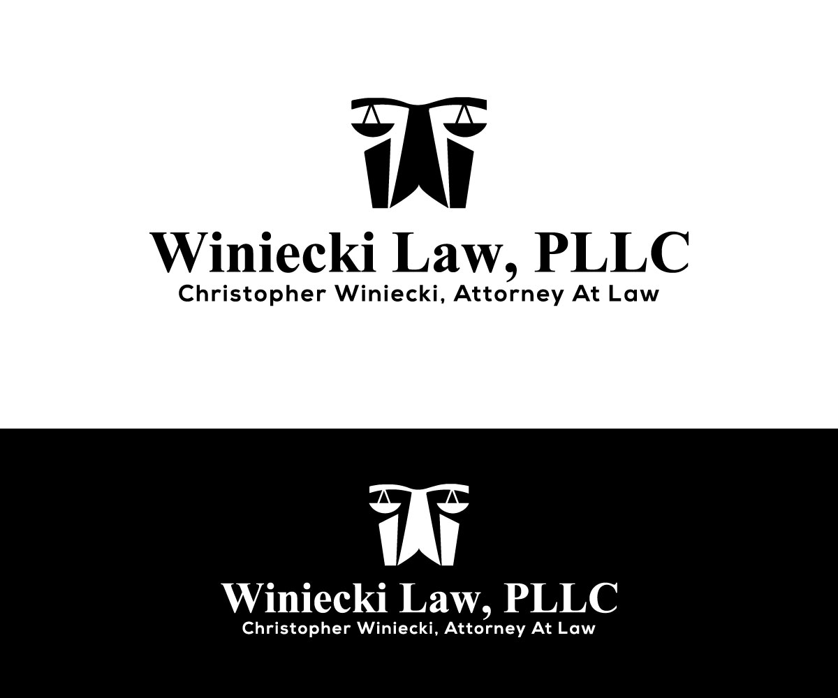 Logo Design by Kavth for Winiecki Law PLLC | Design #36083533