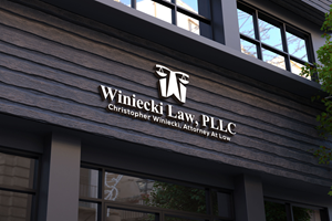 Logo Design by Kavth for Winiecki Law PLLC | Design: #36083597