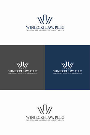 Diseño de Logo por melzh para Winiecki Law PLLC | Diseño: #36068240