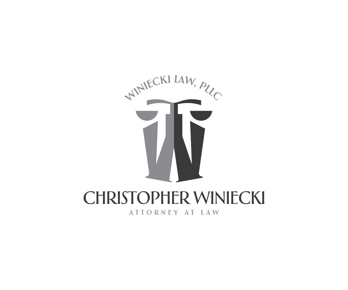 Logo-Design von Neil für Winiecki Law PLLC | Design #36082312