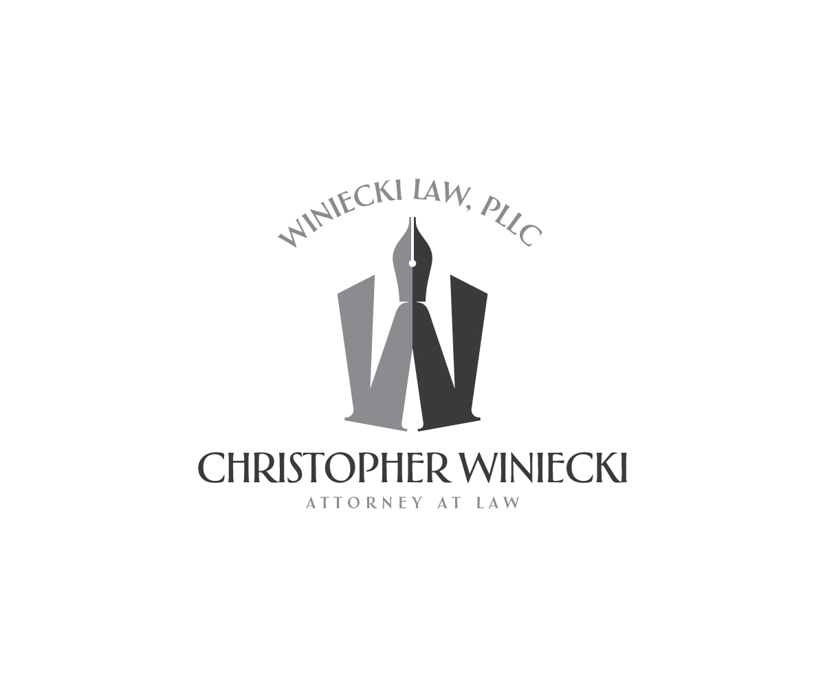 Diseño de Logo por Neil para Winiecki Law PLLC | Diseño #36086816