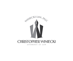 Diseño de Logo por Neil para Winiecki Law PLLC | Diseño: #36086816