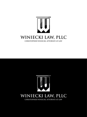 Diseño de Logo por sabina aiko para Winiecki Law PLLC | Diseño: #36116288