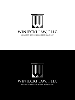 Diseño de Logo por sabina aiko para Winiecki Law PLLC | Diseño: #36116735