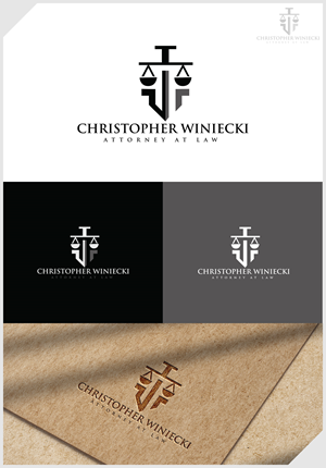 Diseño de Logo por IDesign1606 para Winiecki Law PLLC | Diseño: #36056222
