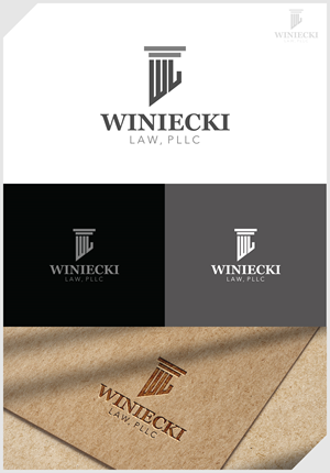 Diseño de Logo por IDesign1606 para Winiecki Law PLLC | Diseño: #36056301