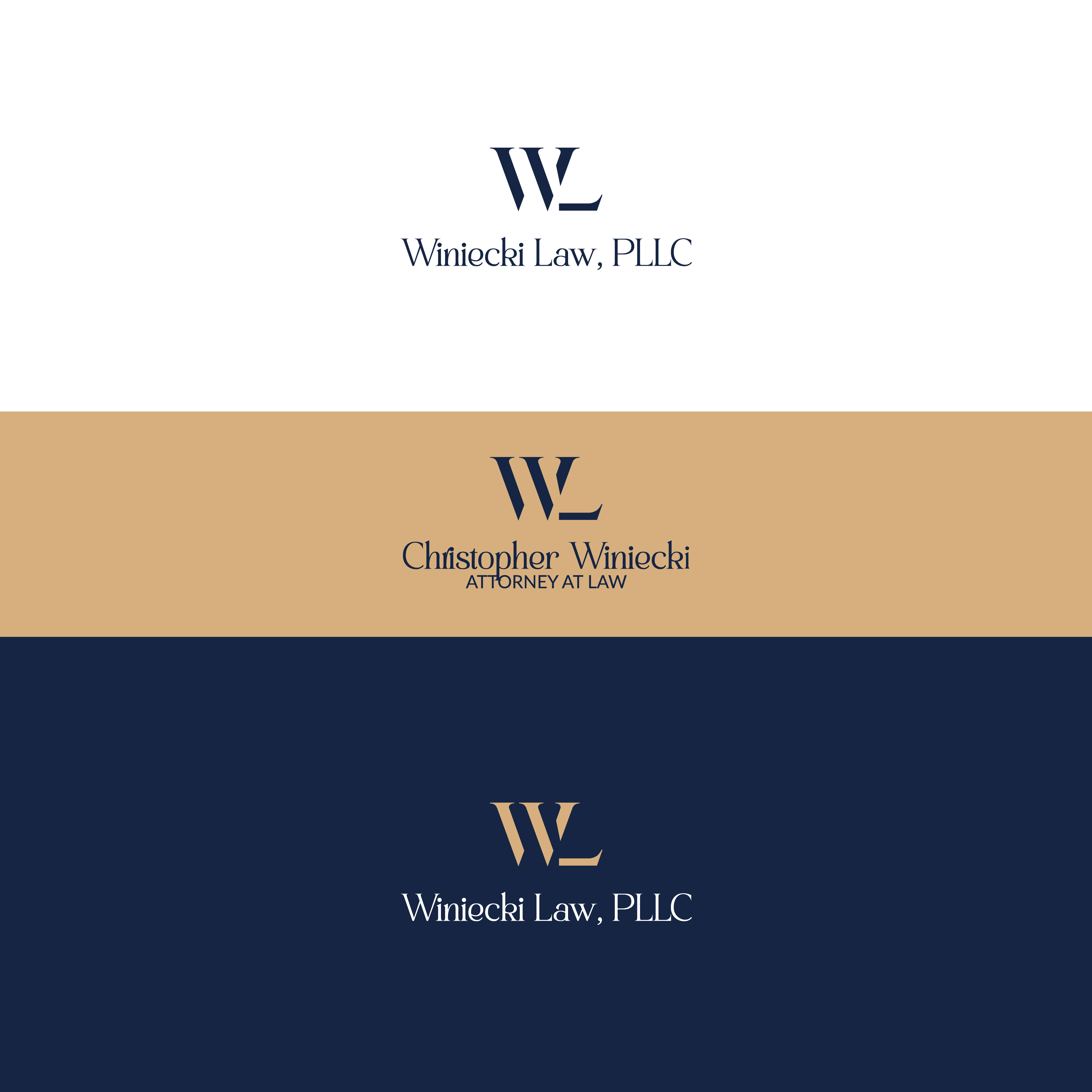Design de Logo par onze design pour Winiecki Law PLLC | Design #36090684