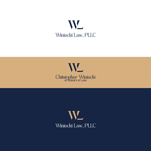 Logo Design by onze design for Winiecki Law PLLC | Design #36090684