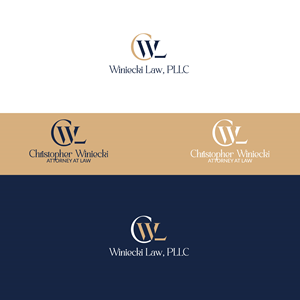 Logo Design by onze design for Winiecki Law PLLC | Design: #36091342