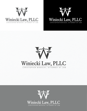 Diseño de Logo por Digi_Design555 para Winiecki Law PLLC | Diseño: #36056000