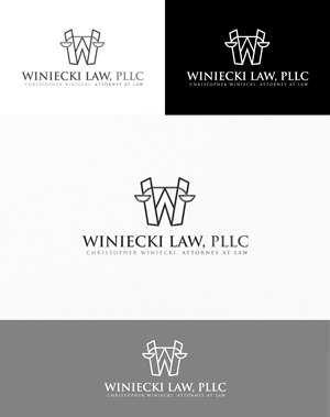 Diseño de Logo por Digi_Design555 para Winiecki Law PLLC | Diseño: #36056001