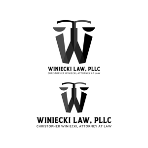 Logo Design by Merin gopi for Winiecki Law PLLC | Design: #36123435