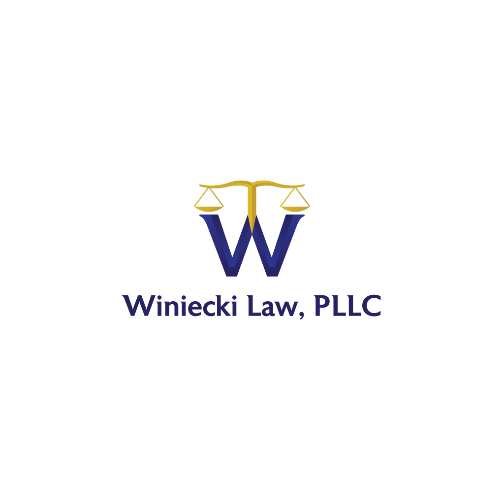 Design de Logo par JohnnyCactus pour Winiecki Law PLLC | Design #36048536