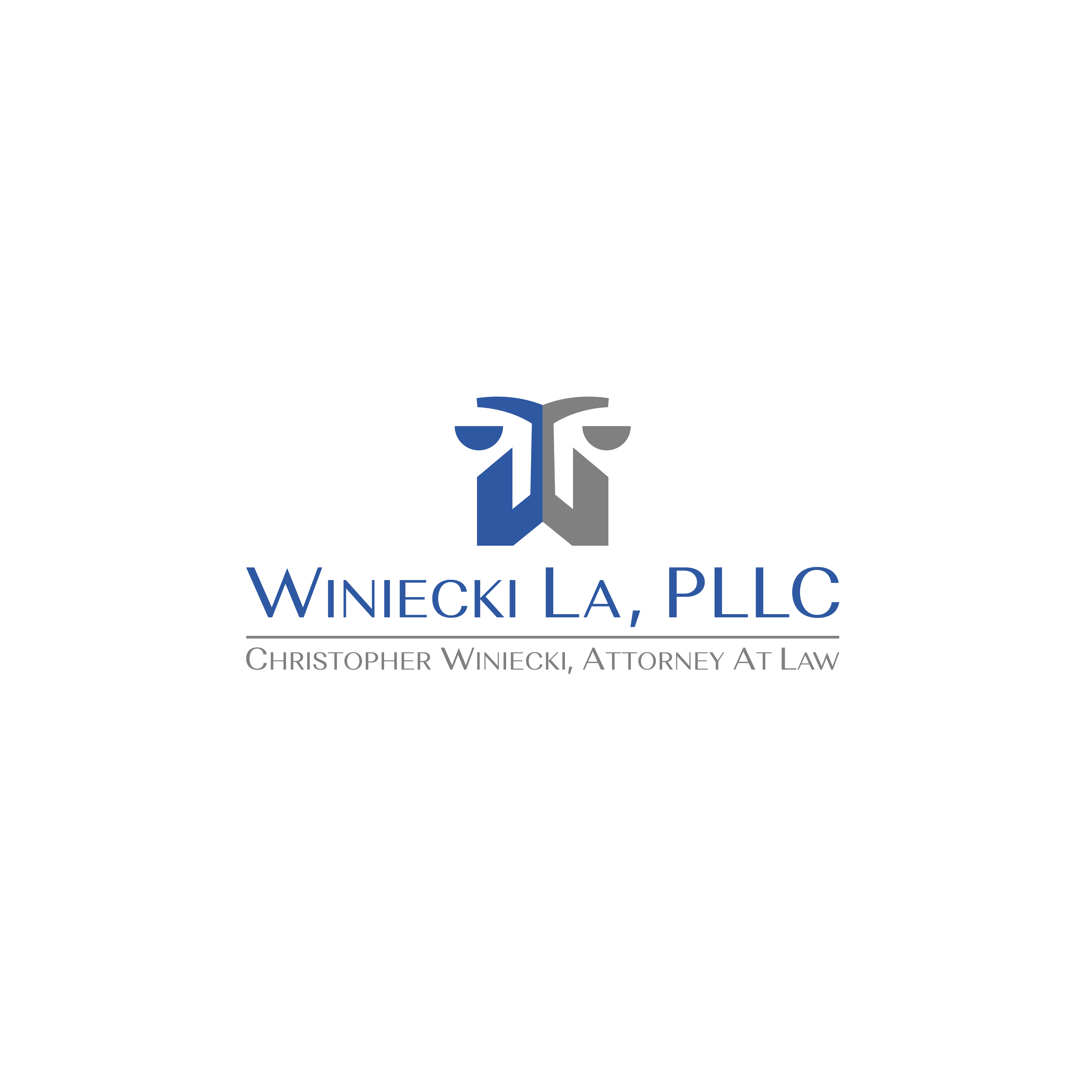 Logo Design by Designer Nayem for Winiecki Law PLLC | Design #36050599