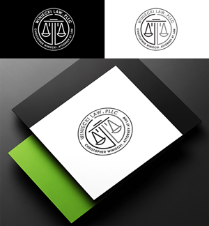 Logo Design by RA-bica for Winiecki Law PLLC | Design: #36078897