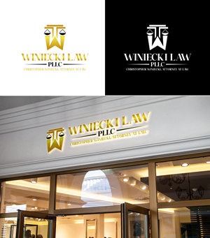 Logo Design by RA-bica for Winiecki Law PLLC | Design: #36079867
