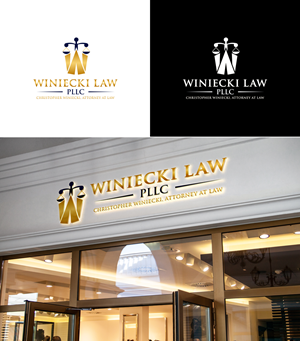 Logo Design by RA-bica for Winiecki Law PLLC | Design: #36079868