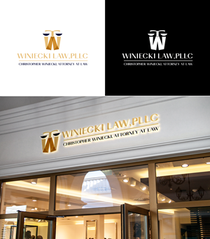 Logo Design by RA-bica for Winiecki Law PLLC | Design: #36079870