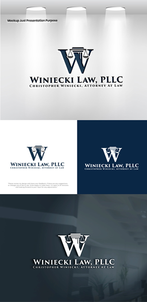 Diseño de Logo por VectorForge para Winiecki Law PLLC | Diseño: #36050319