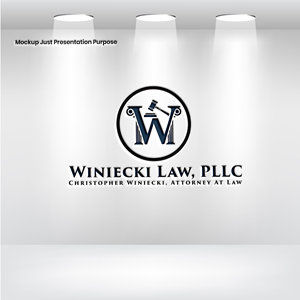 Logo Design by VectorForge for Winiecki Law PLLC | Design: #36050320