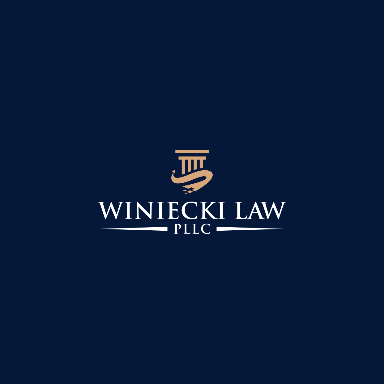 Logo Design by Kaze56 for Winiecki Law PLLC | Design #36102178
