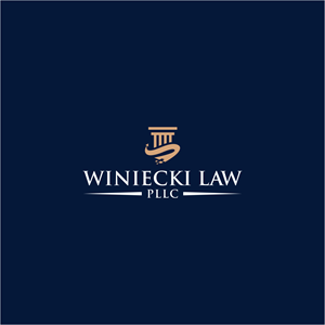Logo Design by Kaze56 for Winiecki Law PLLC | Design: #36102178