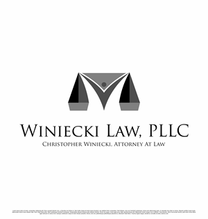 Diseño de Logo por saesean para Winiecki Law PLLC | Diseño: #36049494