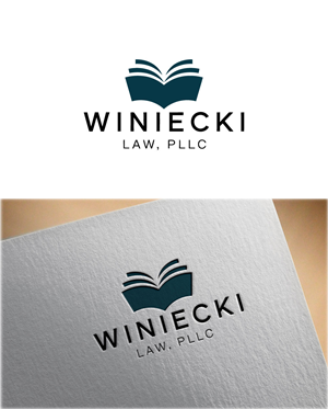 Logo Design by DesignVerse777 for Winiecki Law PLLC | Design: #36061098