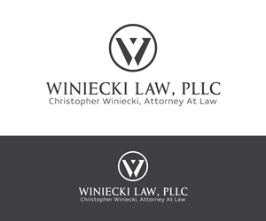 Diseño de Logo por RaKu 2 para Winiecki Law PLLC | Diseño: #36079604