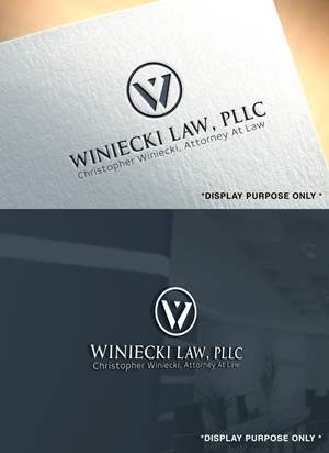 Diseño de Logo por RaKu 2 para Winiecki Law PLLC | Diseño: #36086684