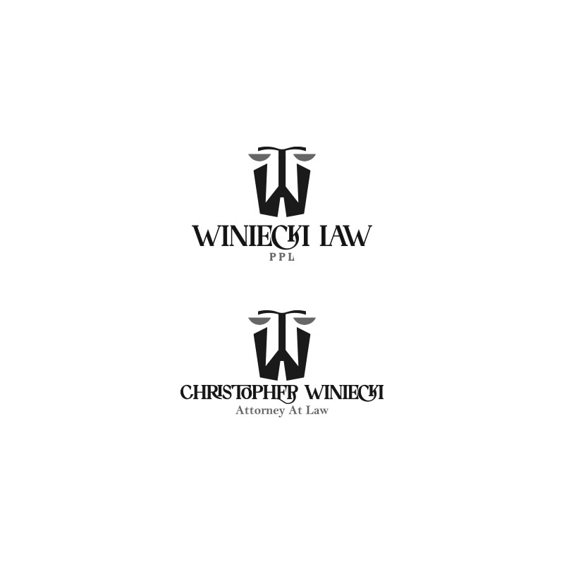 Logo-Design von Coli für Winiecki Law PLLC | Design #36080219