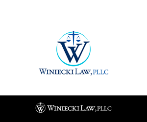Logo-Design von James J. für Winiecki Law PLLC | Design #36046549