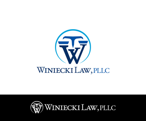 Logo Design by James J. for Winiecki Law PLLC | Design: #36046629