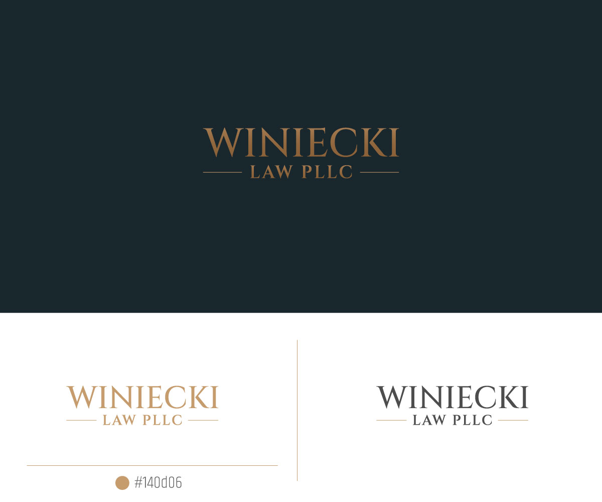Design de Logo par Ruwantha Design pour Winiecki Law PLLC | Design #36123783